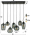 AnLi Style Hanglamp 4+3 hexagon mix