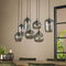 AnLi Style Hanglamp 4+3 hexagon mix