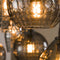 AnLi Style Hanglamp 4+3 hexagon mix
