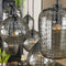 AnLi Style Hanglamp 4+3 hexagon mix