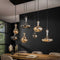 AnLi Style Hanglamp 4+3 karaf