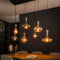 AnLi Style Hanglamp 4+3 karaf