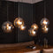 AnLi Style Hanglamp 4+3 multi globe XL