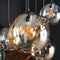 AnLi Style Hanglamp 4+3 multi globe XL