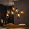AnLi Style Hanglamp 4+3 open oog wire