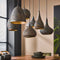 AnLi Style Hanglamp 4+3 punch mix