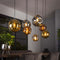 AnLi Style Hanglamp 4+3 stellar