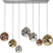 AnLi Style Hanglamp 4+3 stellar