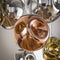 AnLi Style Hanglamp 4+3 stellar