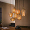 AnLi Style Hanglamp 4+3 V-shape pattern mix