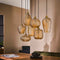 AnLi Style Hanglamp 4+3 V-shape pattern mix