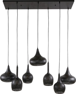 AnLi Style Hanglamp 4+3 zip