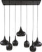 AnLi Style Hanglamp 4+3 zip