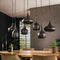 AnLi Style Hanglamp 4+3 zip