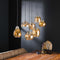 AnLi Style Hanglamp 4+3L mix - Chromed glas