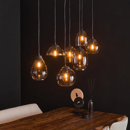 AnLi Style Hanglamp 4+3L mix