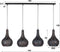 AnLi Style Hanglamp 4L armor kegel