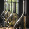 AnLi Style Hanglamp 4L drop smoke glass