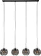 AnLi Style Hanglamp 4L Ø25 armor open