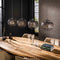 AnLi Style Hanglamp 4L Ø25 armor open