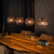 AnLi Style Hanglamp 4L Ø25 armor open