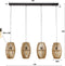 AnLi Style Hanglamp 4L orbit