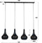 AnLi Style Hanglamp 4L punch kegel