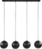 AnLi Style Hanglamp 4x Ø25 zip