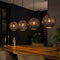 AnLi Style Hanglamp 4x Ø25 zip
