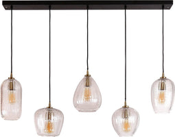 AnLi Style Hanglamp 5L diamond grain mix