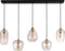 AnLi Style Hanglamp 5L diamond grain mix