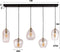 AnLi Style Hanglamp 5L diamond grain mix