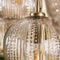 AnLi Style Hanglamp 5L diamond grain mix