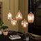 AnLi Style Hanglamp 5L diamond grain mix