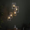 AnLi-Style Hanglamp 5L framed getrapt
