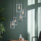 AnLi-Style Hanglamp 5L framed getrapt