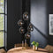 AnLi Style Hanglamp 5L getrapt mix - Chromed glas
