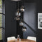 AnLi Style Hanglamp 5L getrapt mix glass shaded