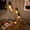 AnLi Style Hanglamp 5L getrapt mix metal