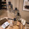 AnLi Style Hanglamp 5L getrapt mix metal