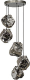 AnLi Style Hanglamp 5L rock getrapt