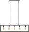 AnLi Style Hanglamp 5L steps