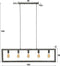 AnLi Style Hanglamp 5L steps