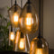 AnLi Style Hanglamp 5L stone glass mix