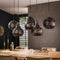 AnLi Style Hanglamp 5L strip multi shade