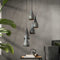 AnLi Style Hanglamp 5xØ15 getrapt punch