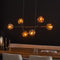 AnLi Style Hanglamp 6L molecule mix glass