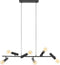 AnLi Style Hanglamp 6L point