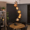 AnLi Style Hanglamp 7L getrapt stellar