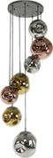 AnLi Style Hanglamp 7L getrapt stellar